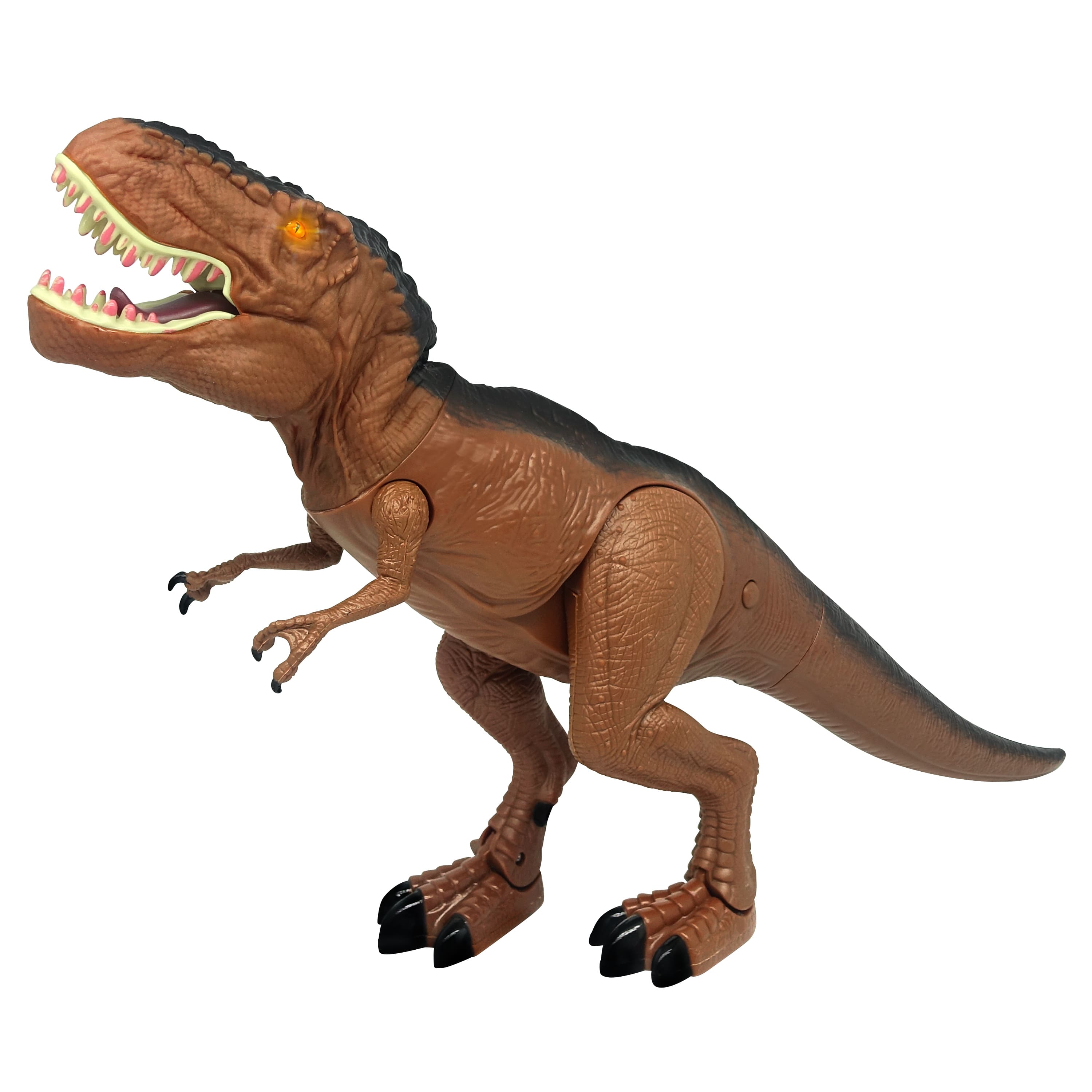 Акція на Інтерактивна фігурка DRAGON-I Mighty Megasaur Tі-Рекс (80046) від Будинок іграшок