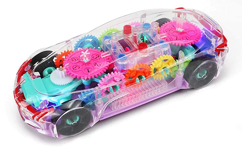 

Машинка Qunxing Toys прозрачная (XY.388)