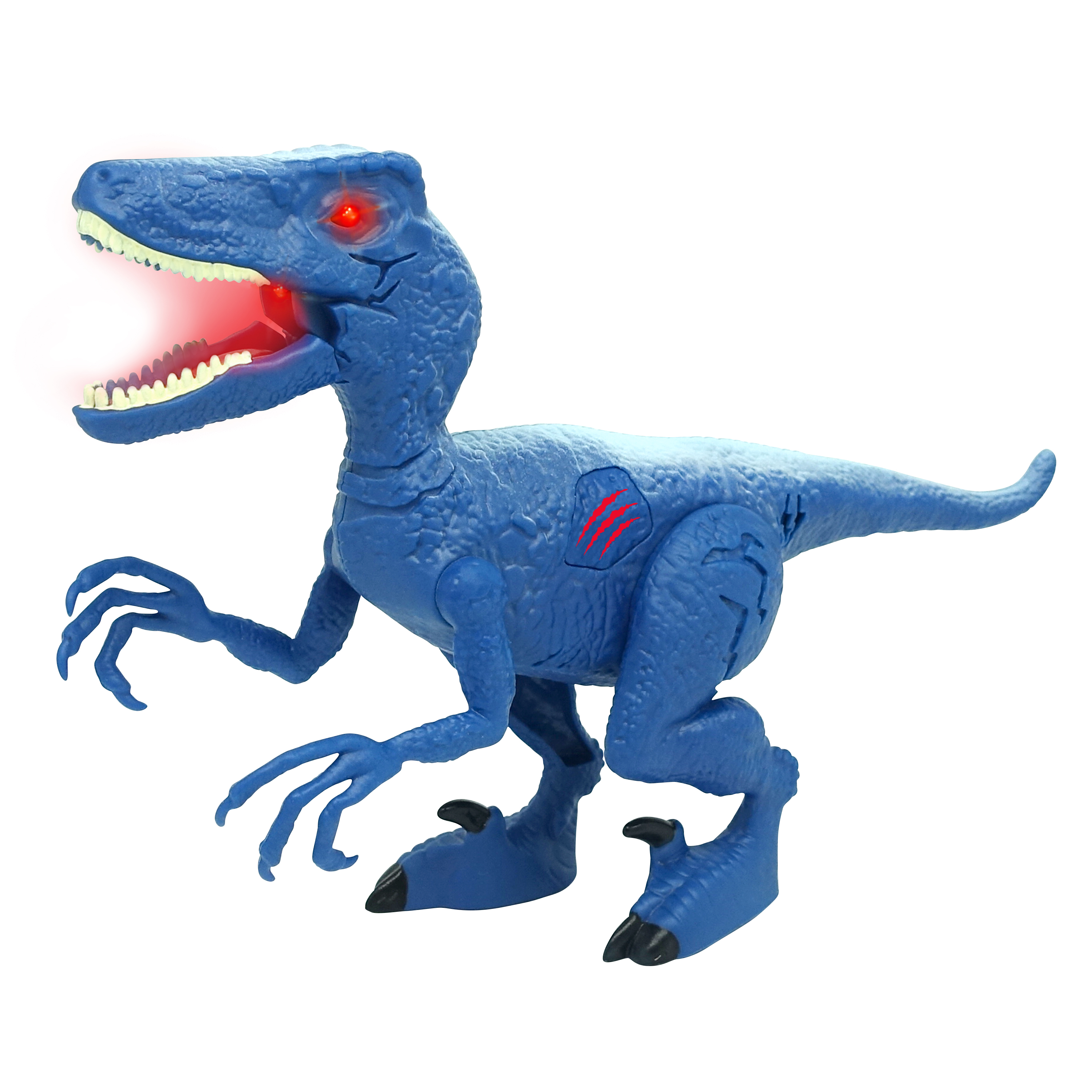 Акція на Ігрова фігурка DRAGON-I Mighty Megasaur Раптор (16900A/16900A-2) від Будинок іграшок
