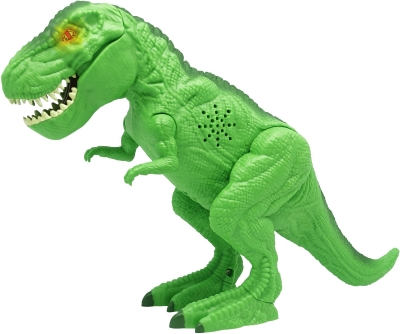 Акция на Фігурка динозавра Dragon-I Могутній Мегазавр T-Rex зелений (80086/80086-1) от Будинок іграшок
