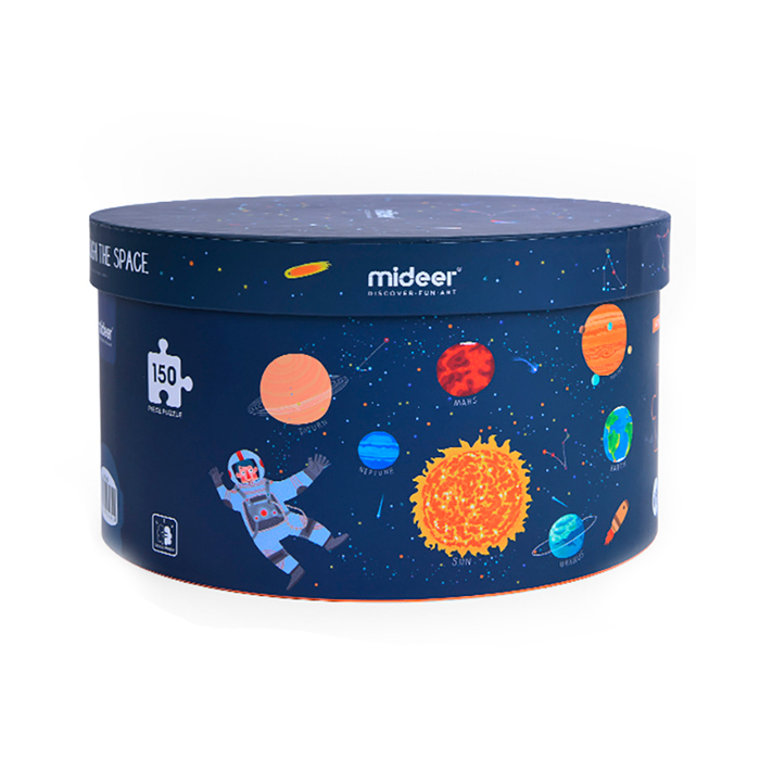 

Пазл Mideer Космічна подорож (MD3082)