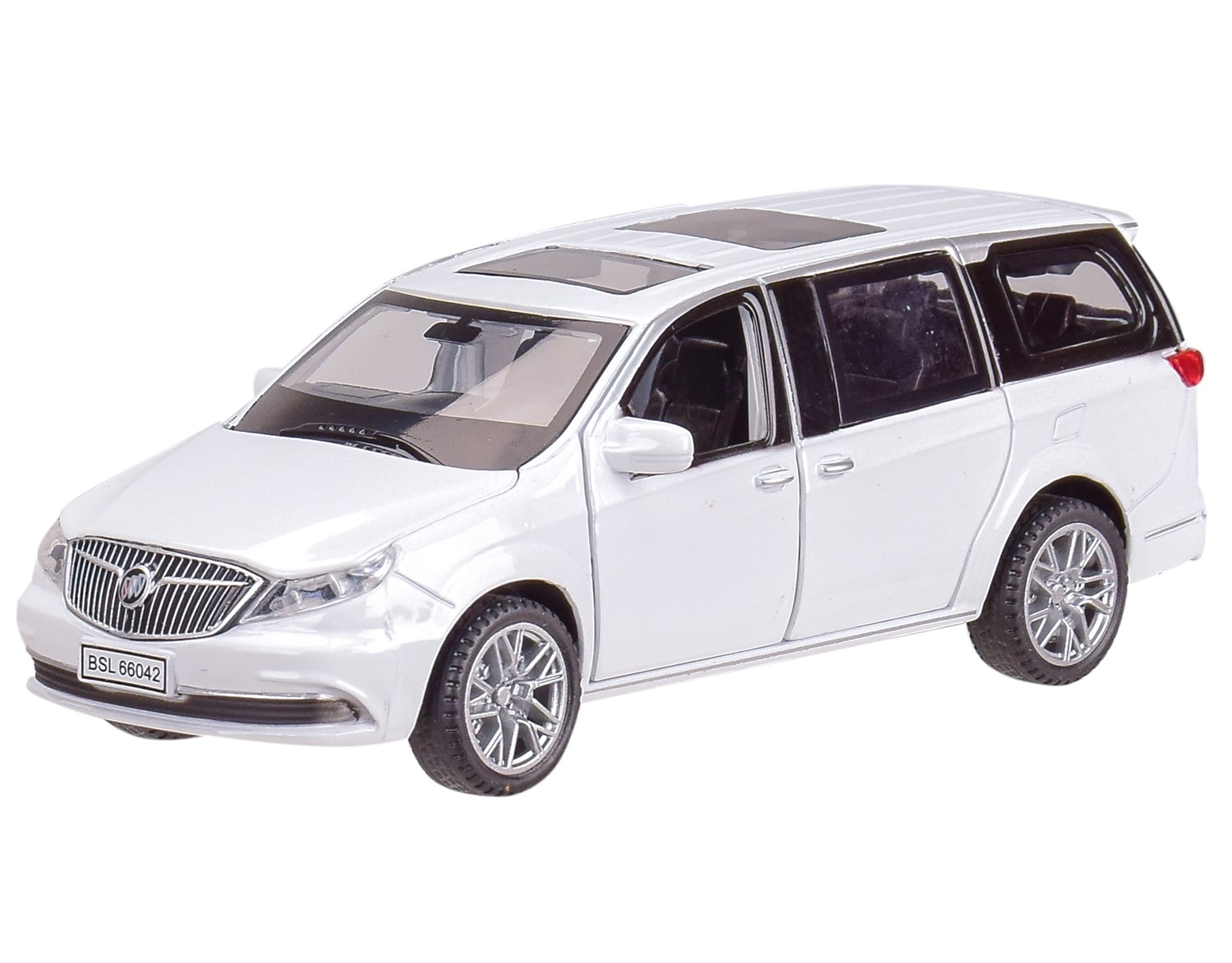 

Автомодель Автопром біла (6611/6611-3)