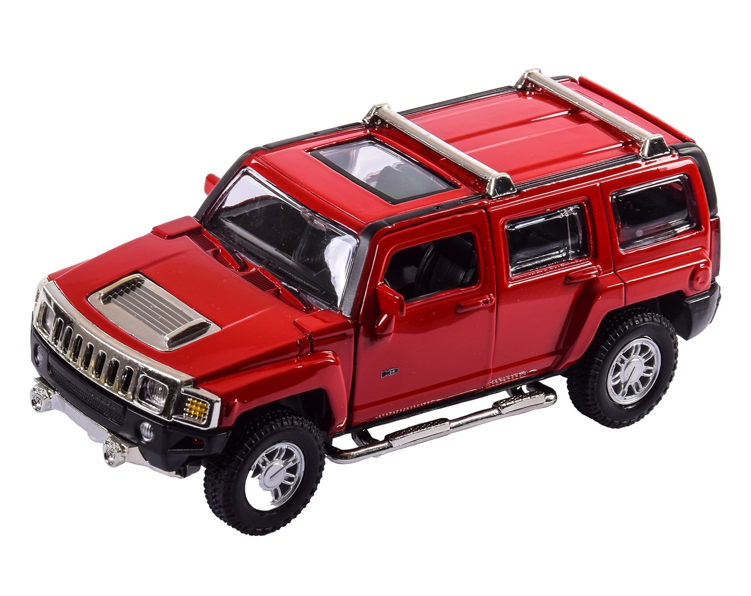 Акція на Автомодель Автопром Hummer H3 червона (68321/68321-2) від Будинок іграшок