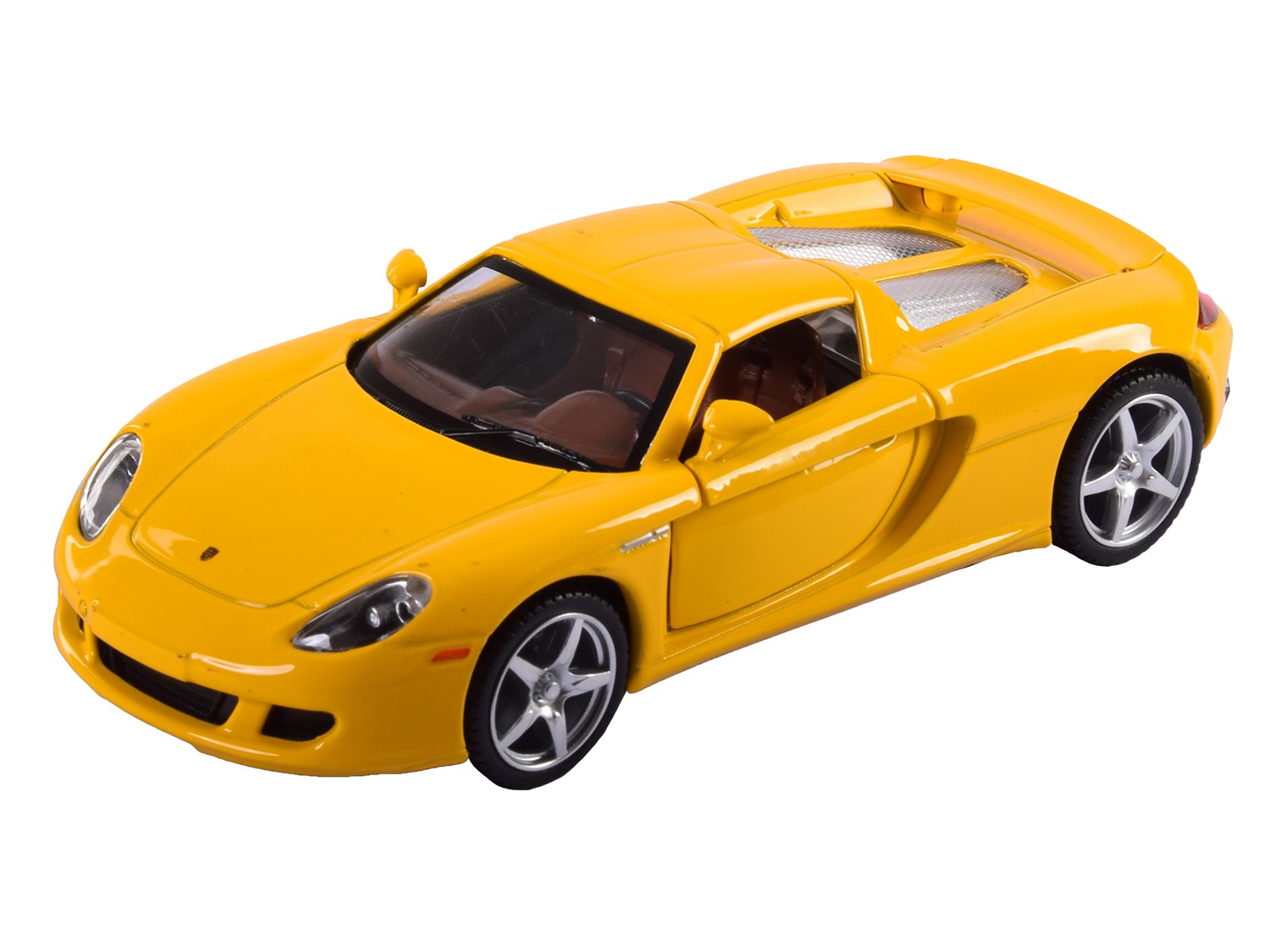 Акція на Автомодель Автопром Porsche Carrera GT жовта (68343/68343-2) від Будинок іграшок