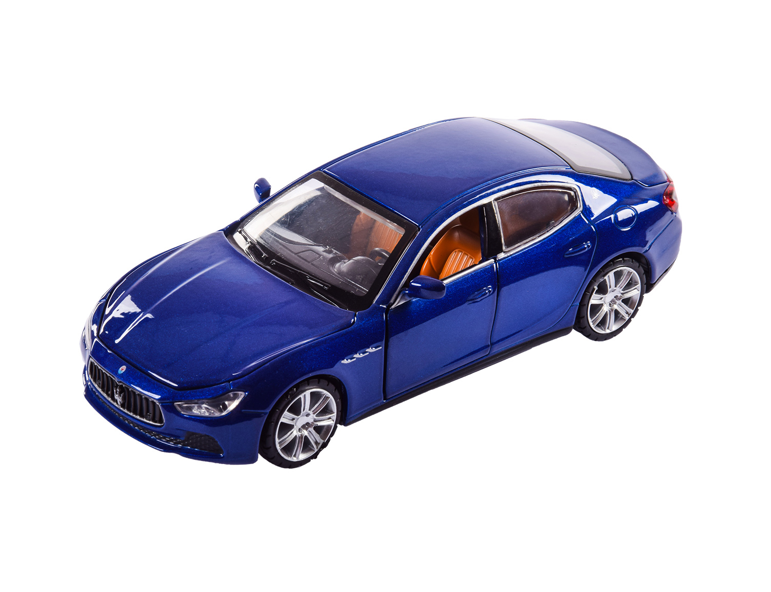 Акция на Автомодель Автопром Maserati Ghibl синя (68362/68362-1) от Будинок іграшок