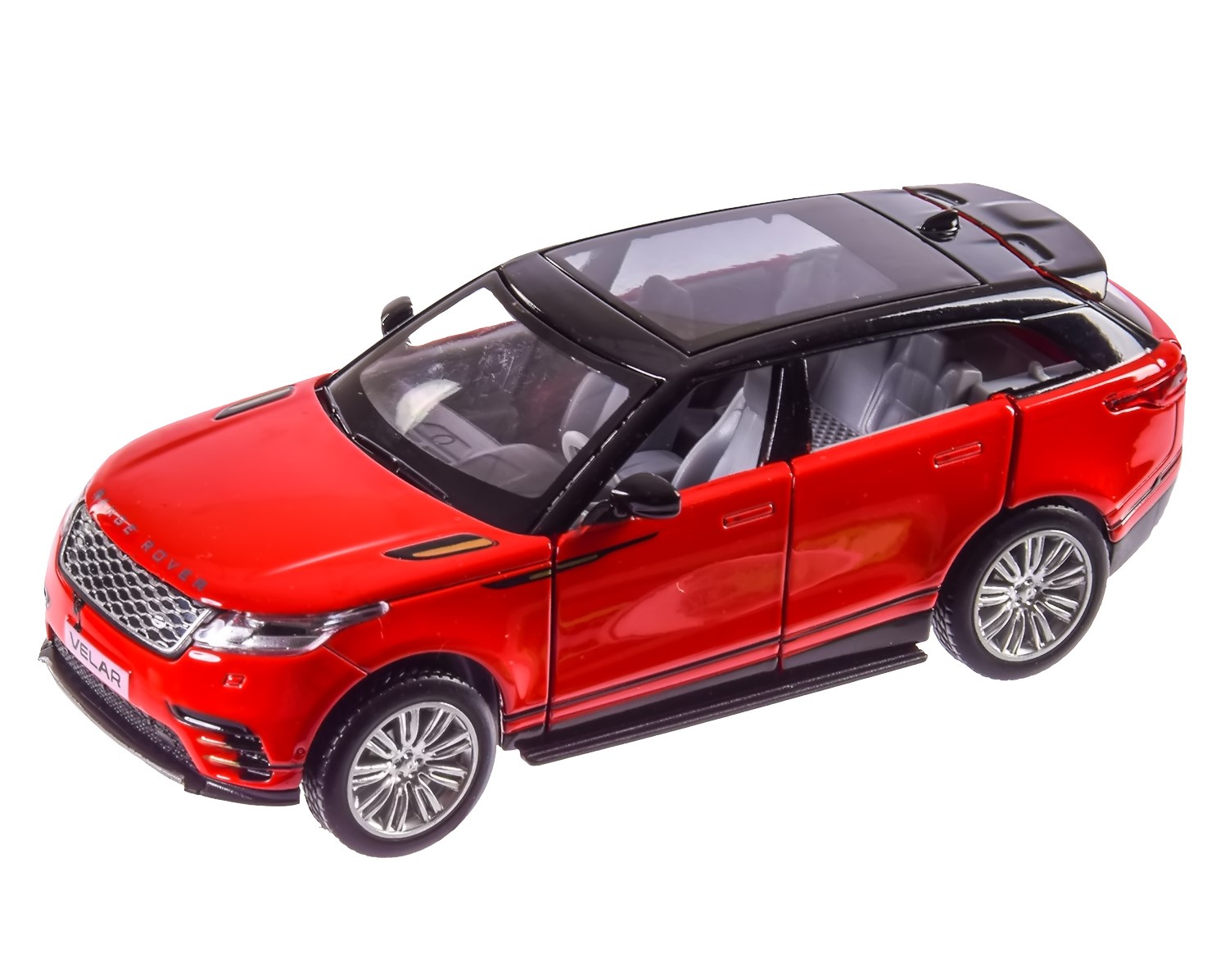 

Автомодель Автопром Land Rover Range Rover Velar червона (68440/68440-1)
