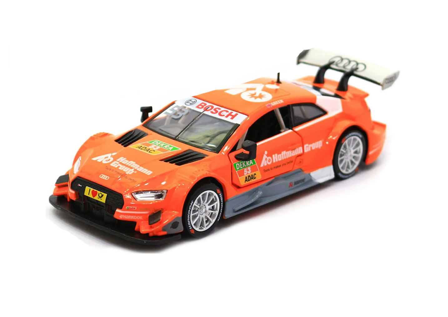 

Автомодель Автопром Audi RS 5 DTM помаранчева (68448/68448-1)