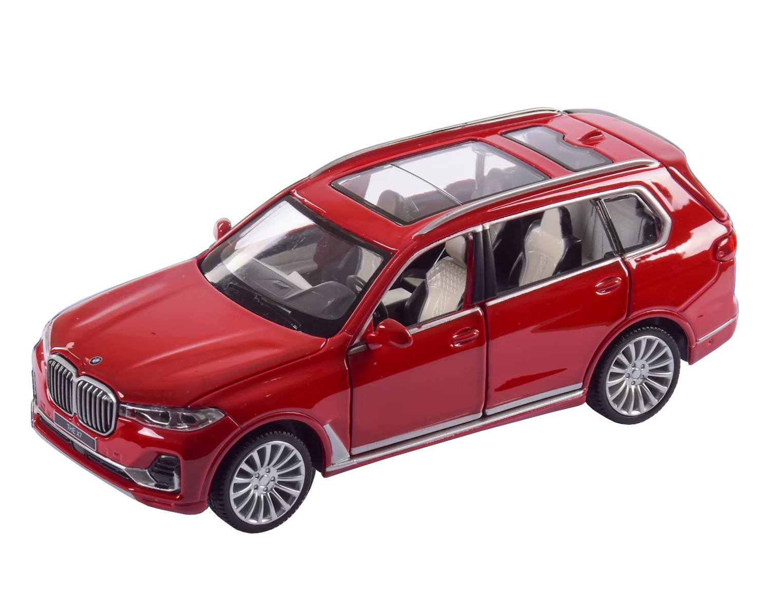 

Автомодель Автопром Bmw X7 красная (68470/68470-1)
