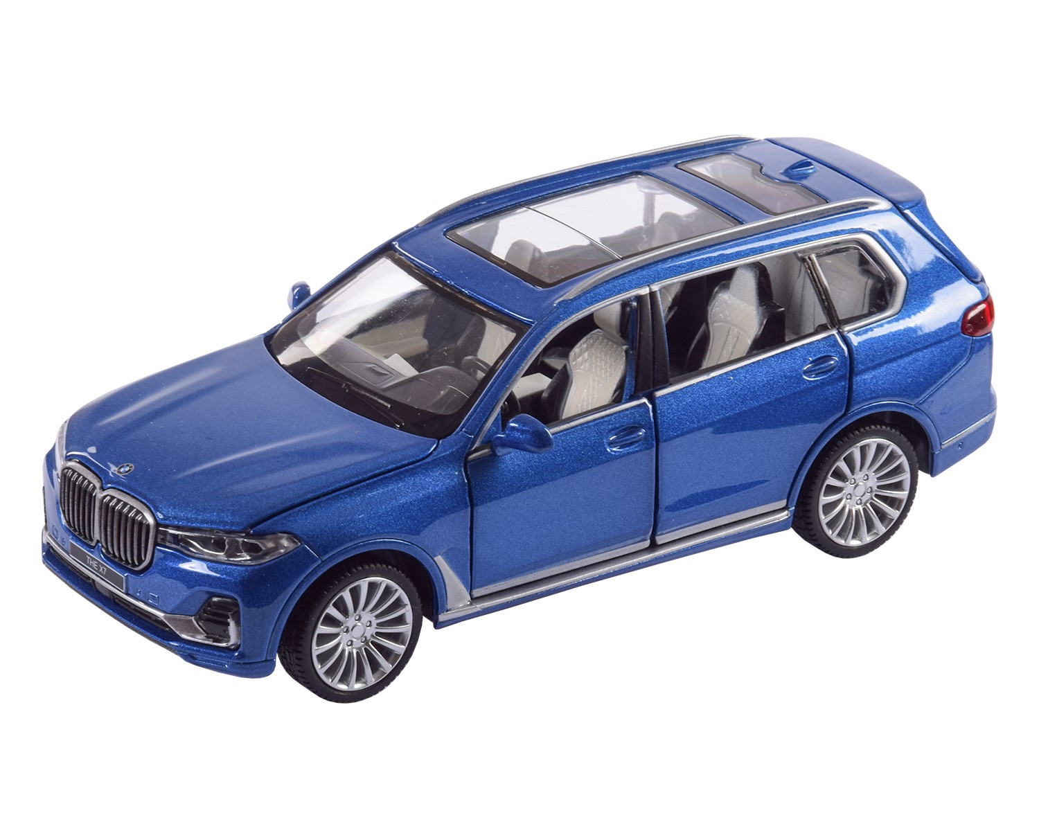 

Автомодель Автопром Bmw X7 синяя (68470/68470-2)