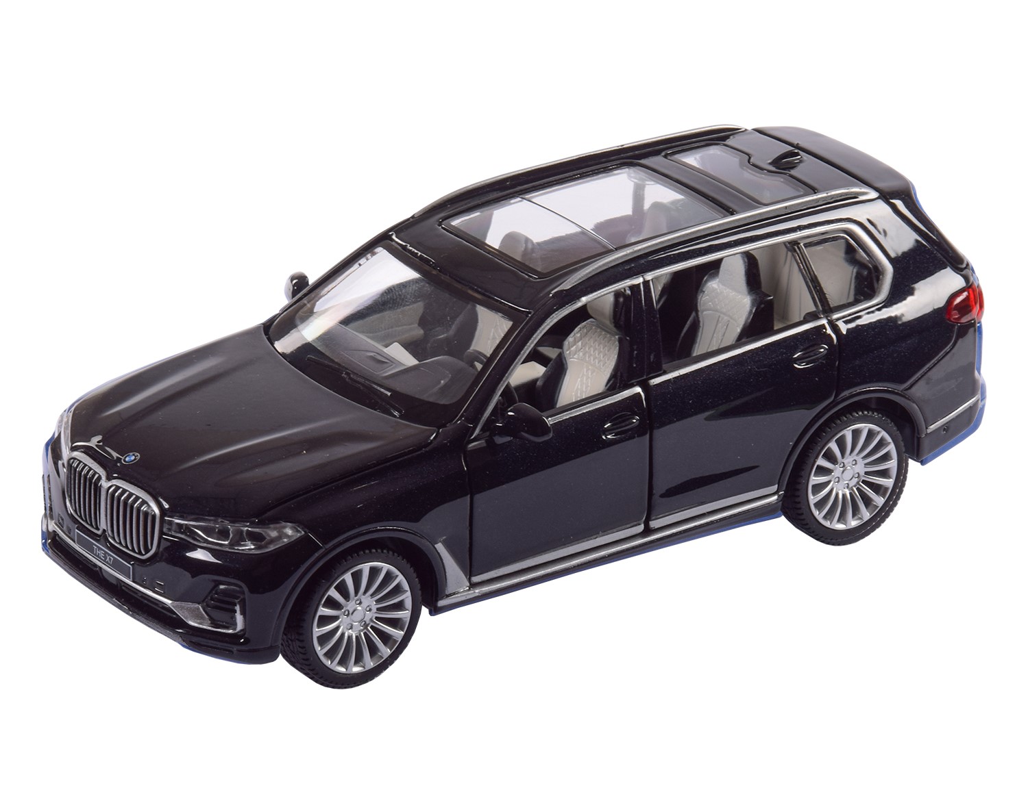 

Автомодель Автопром Bmw X7 чорна (68470/68470-3)
