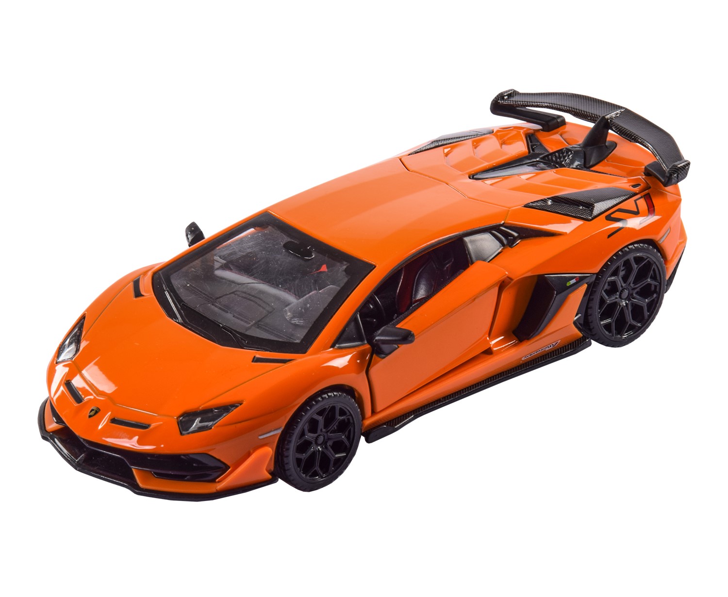 

Автомодель Автопром Lamborghini Aventador SVJ оранжевая (68473/68473-1)