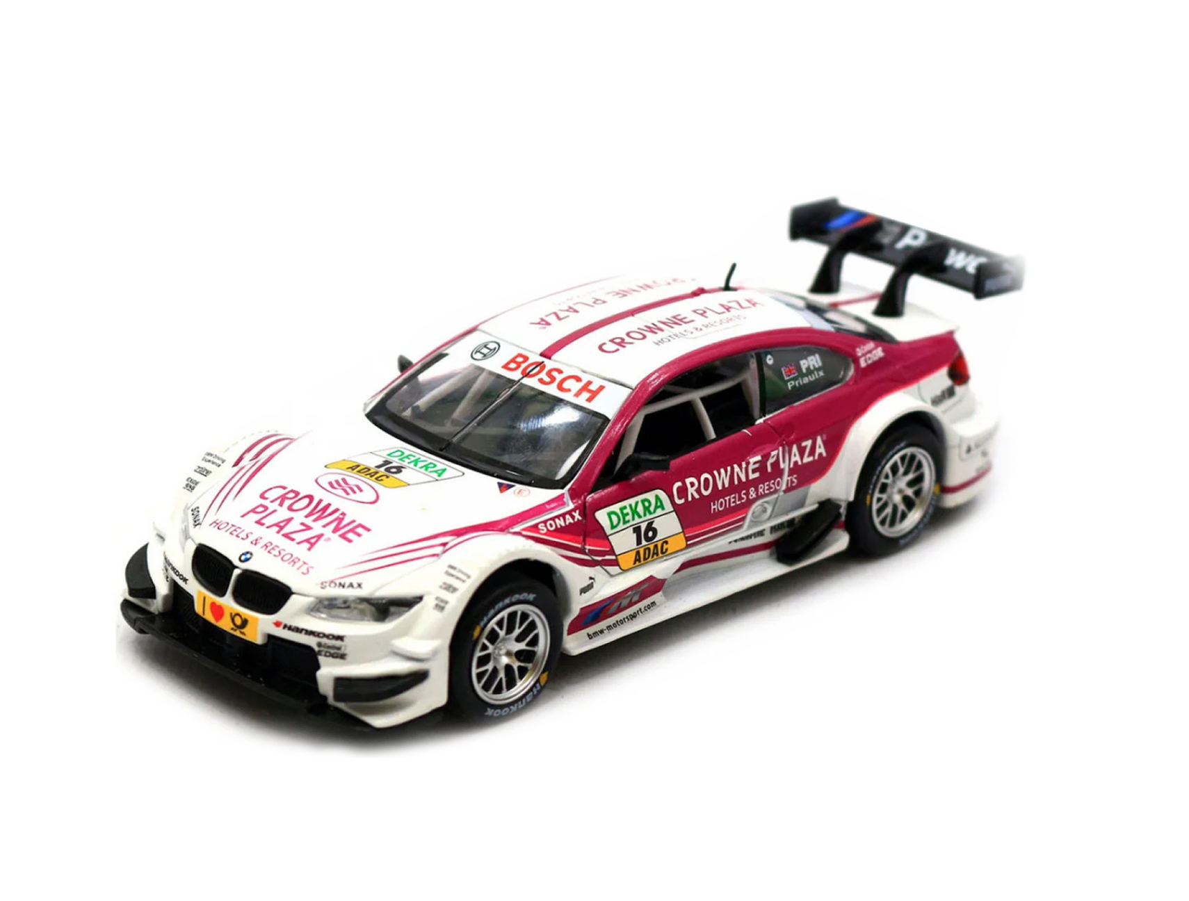 

Автомодель Автопром Bmw M3 Dtm бело-фиолетовая (7855/7855-1)