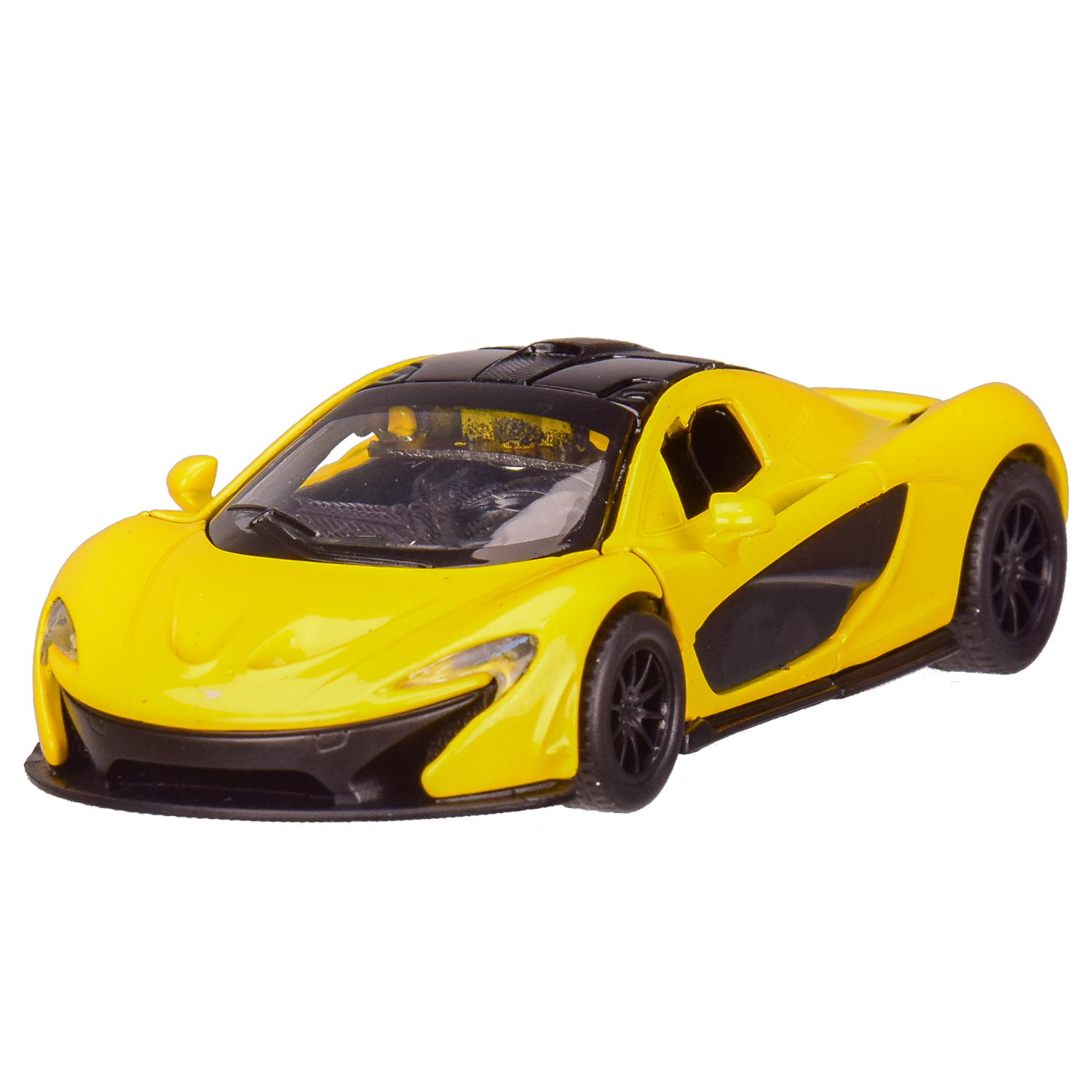 

Автомодель Автопром Mclaren P1 желтая 1:40 (4336/4336-2)