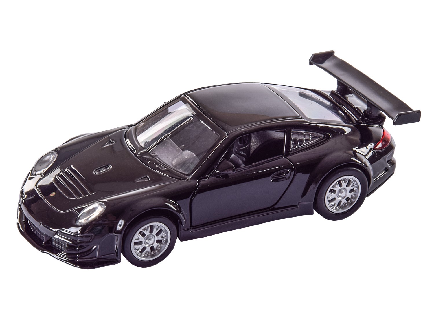 

Автомодель Автопром Porsche 911 GT3 RSR чорна (4347/4347-2)