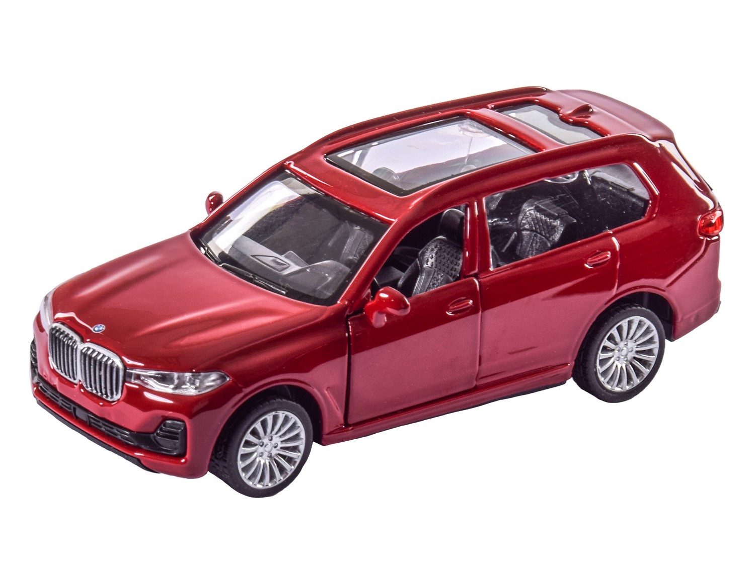 

Автомодель Автопром BMW X7 бордова (4352/4352-2)