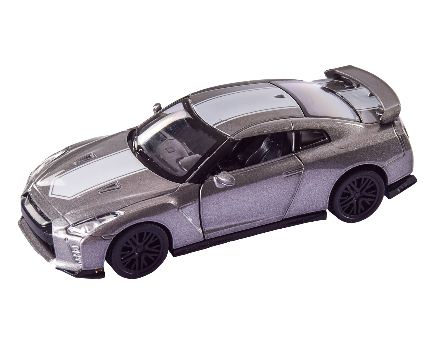

Автомодель Автопром Nissan GT-R R35 сіра (4353/4353-2)