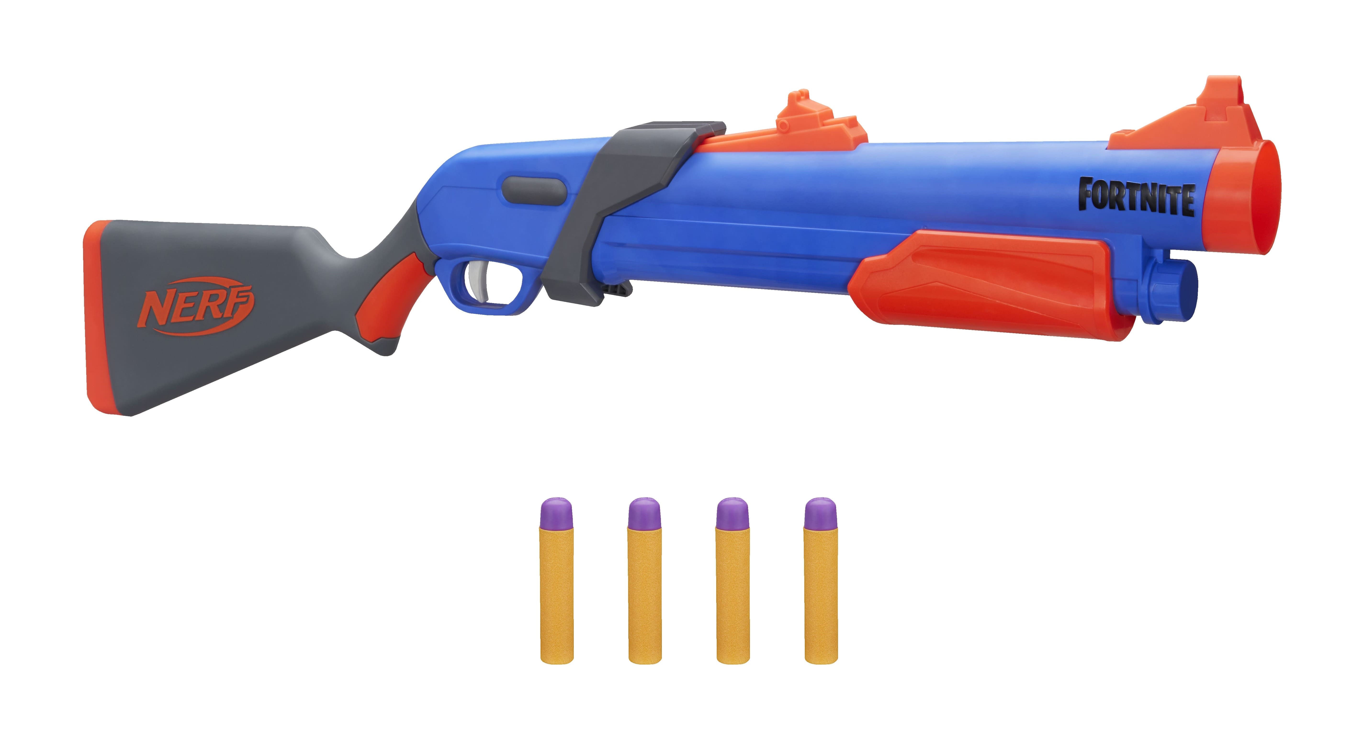 

Бластер іграшковий Nerf Fortnite Pump SG (F0318)