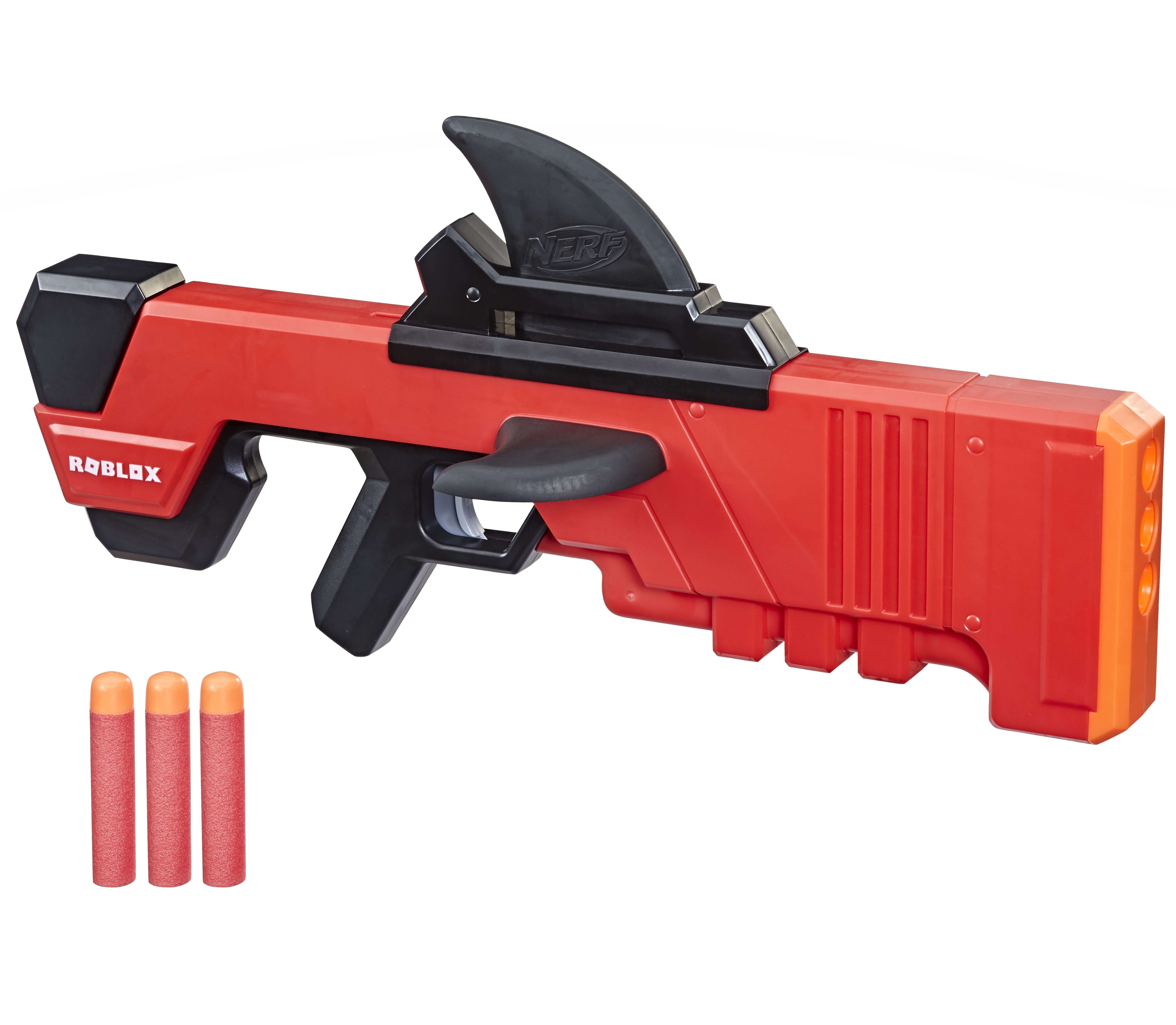

Бластер игрушечный Nerf Roblox MM2 Shark Seeker (F2489)
