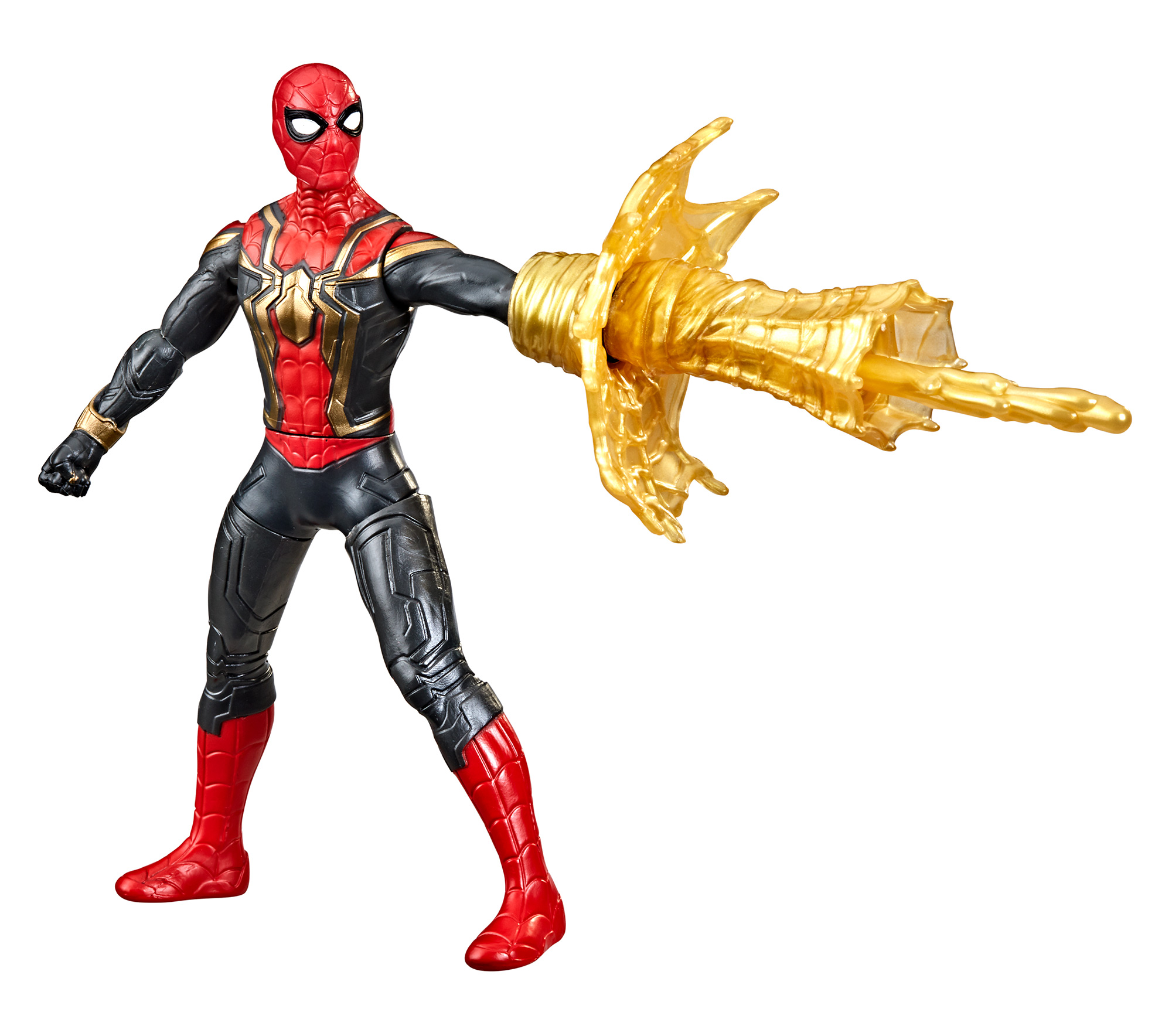 

Ігрова фігурка Spider-Man Делюкс чорно-червоний 15 см (F0232/F1917)