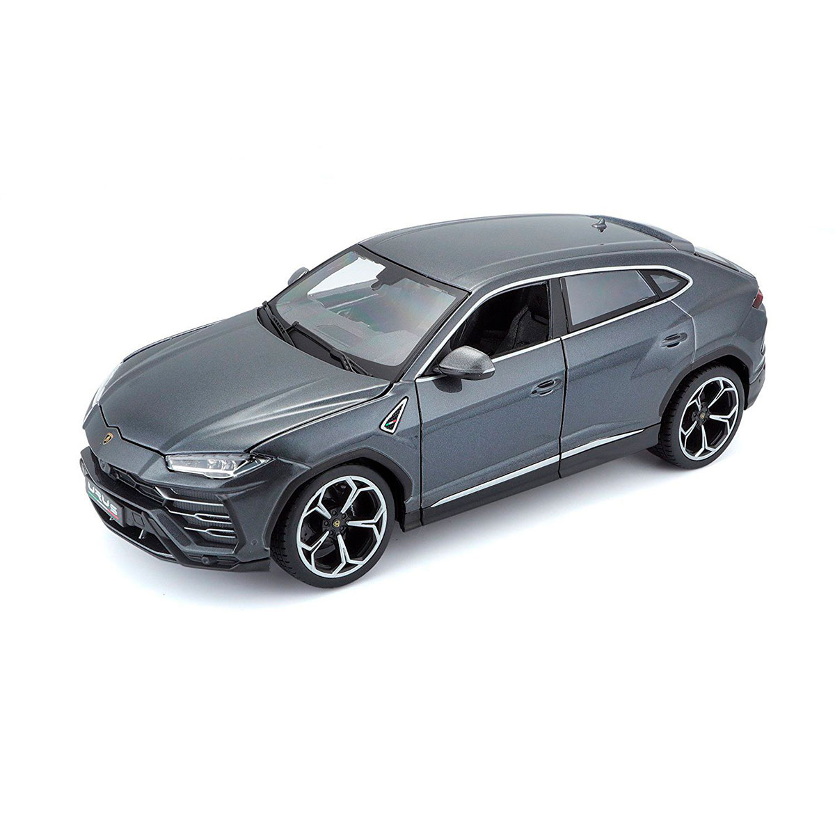

Автомодель Bburago Lamborghini Urus серая (18-11042G)