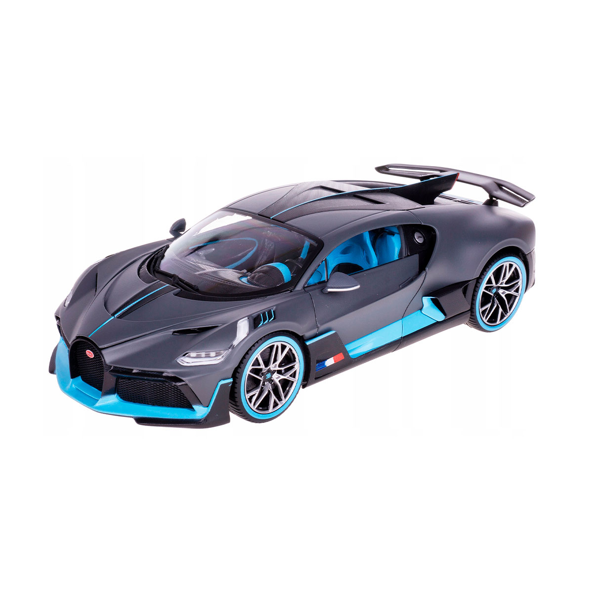 Акция на ​Автомодель Bburago Bugatti Divo серая (18-11045DG) от Будинок іграшок