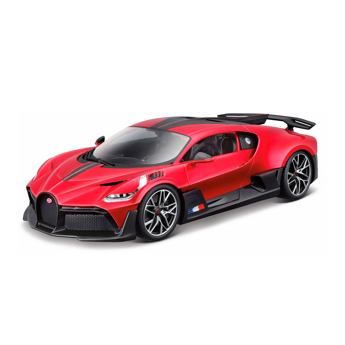 

​Автомодель Bburago Bugatti Divo красная (18-11045R)
