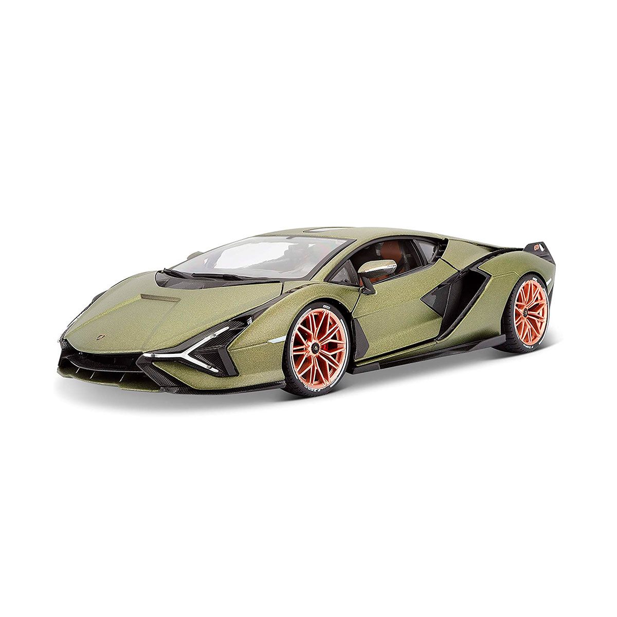

​Автомодель Bburago Lamborghini Sian FKP 37 зеленая (18-11046G)