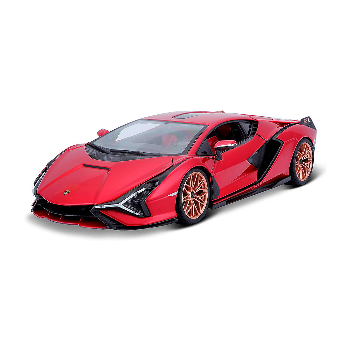 

​Автомодель Bburago Lamborghini Sian FKP 37 красная (18-11046R)