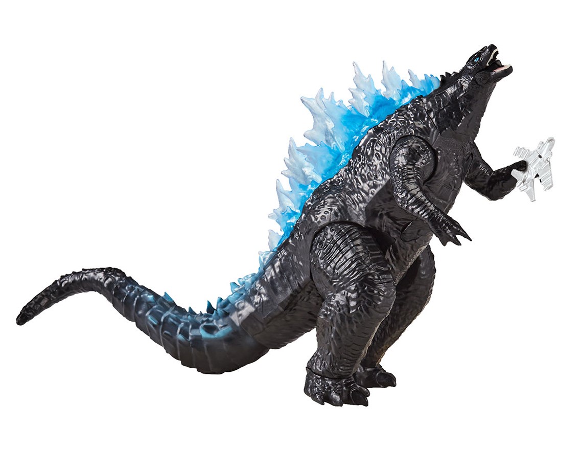 Акція на Ігрова фігурка Godzilla vs Kong Ґодзілла з суперенергією та винищувачем (35310) від Будинок іграшок