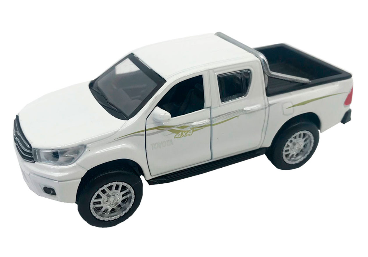

Автомодель Techno park Toyota Hilux біла (FY6118-WT)