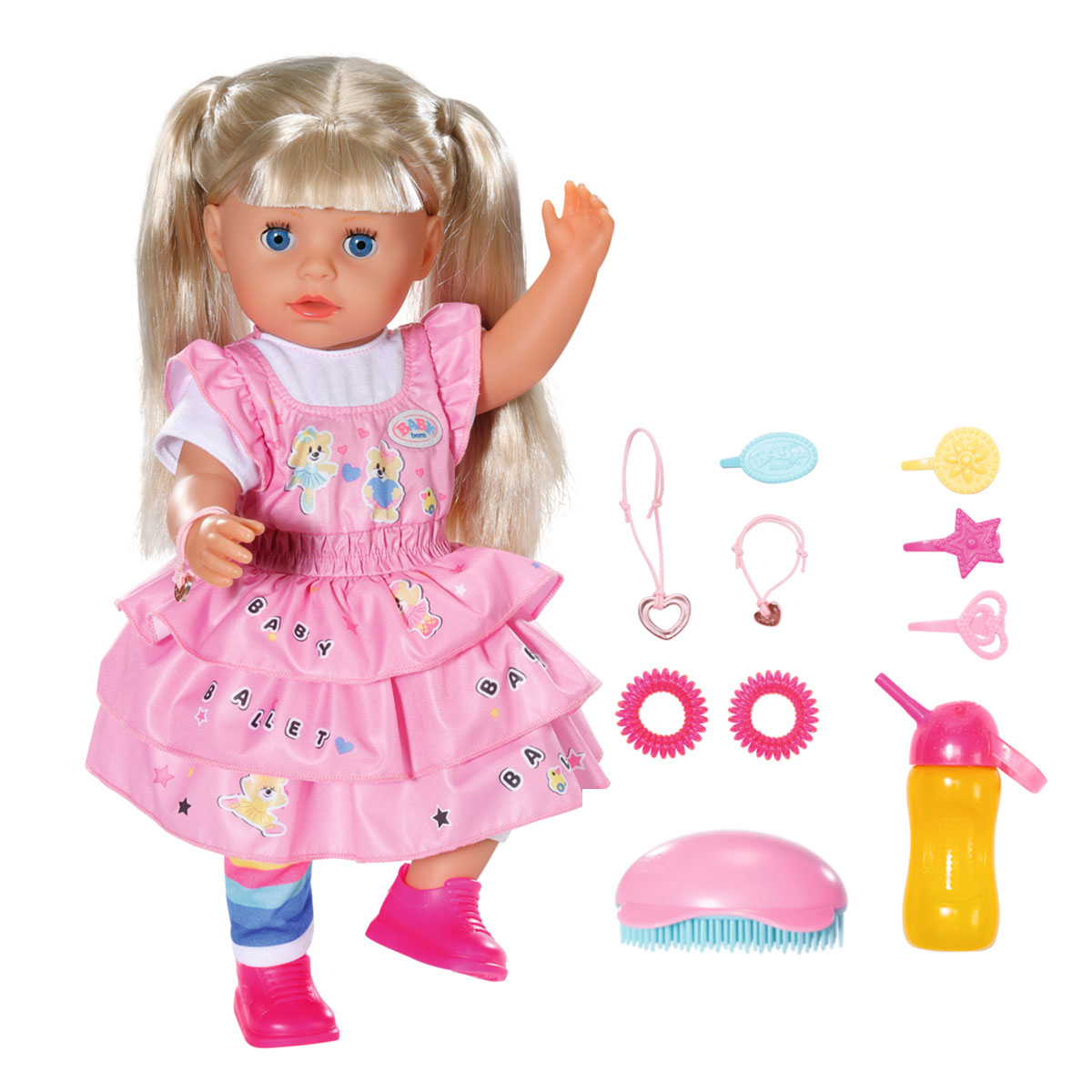 Акция на Лялька Baby Born Ніжні обійми Молодша сестричка (828533) от Будинок іграшок