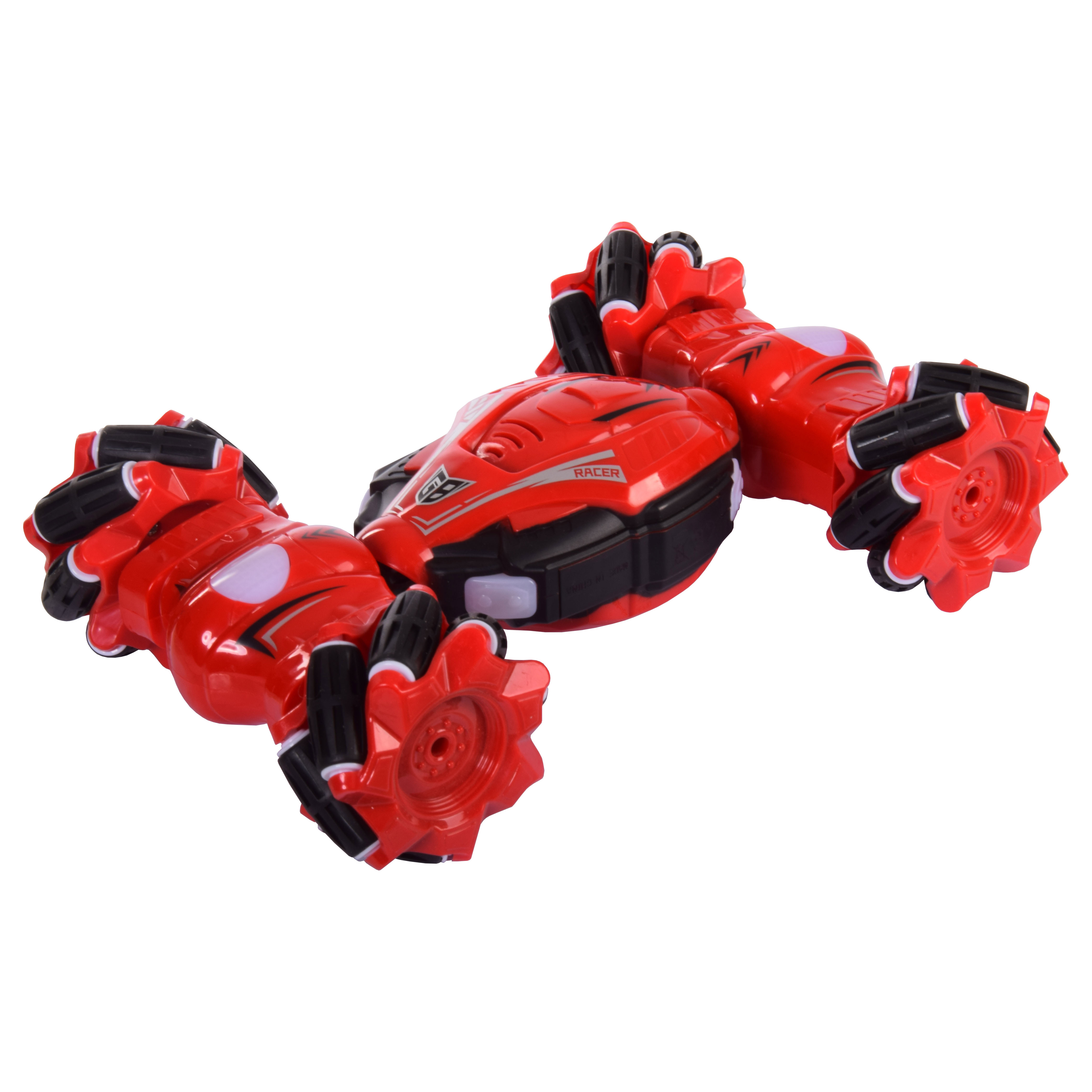 

Машинка Shantou Jinxing Stunt car на радиоуправлении красная (YL-51/1)