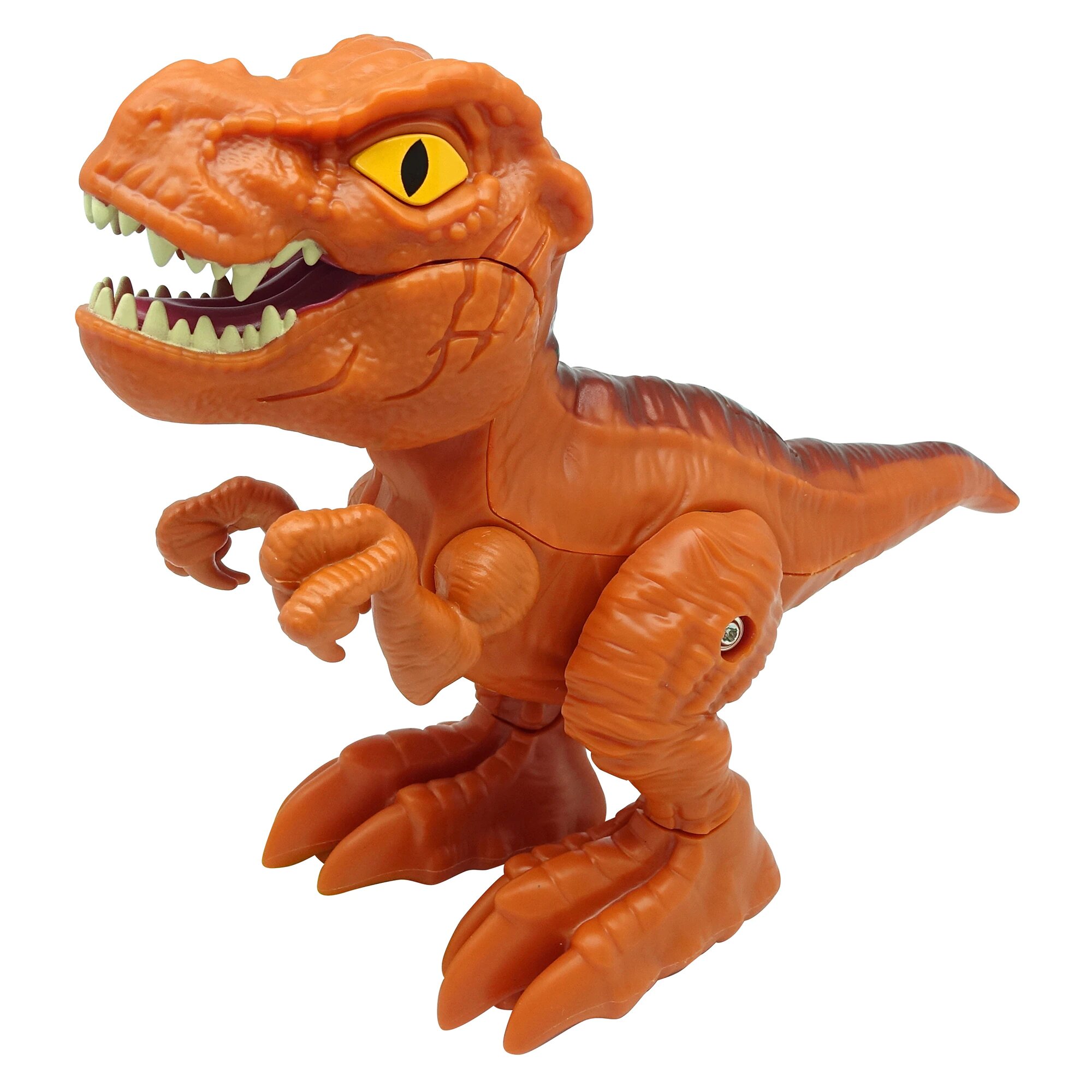 Акція на Фігурка Dragon-I Джуніор Мегазавр Моя перша прогулянка T-Rex помаранчевий (16953/16953-1) від Будинок іграшок