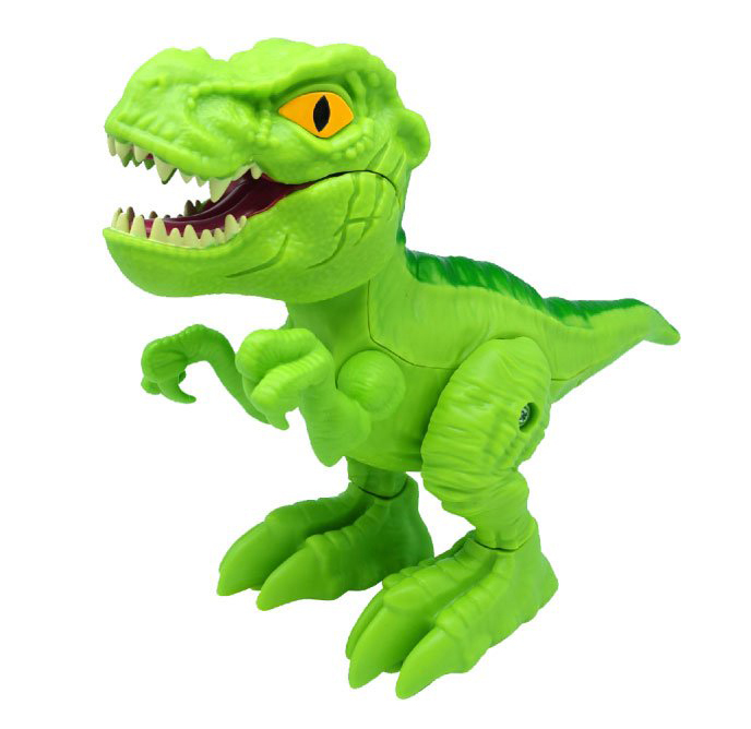 Акція на Фігурка Dragon-I Моя перша прогулянка T-Rex зелений (16953/16953-2) від Будинок іграшок