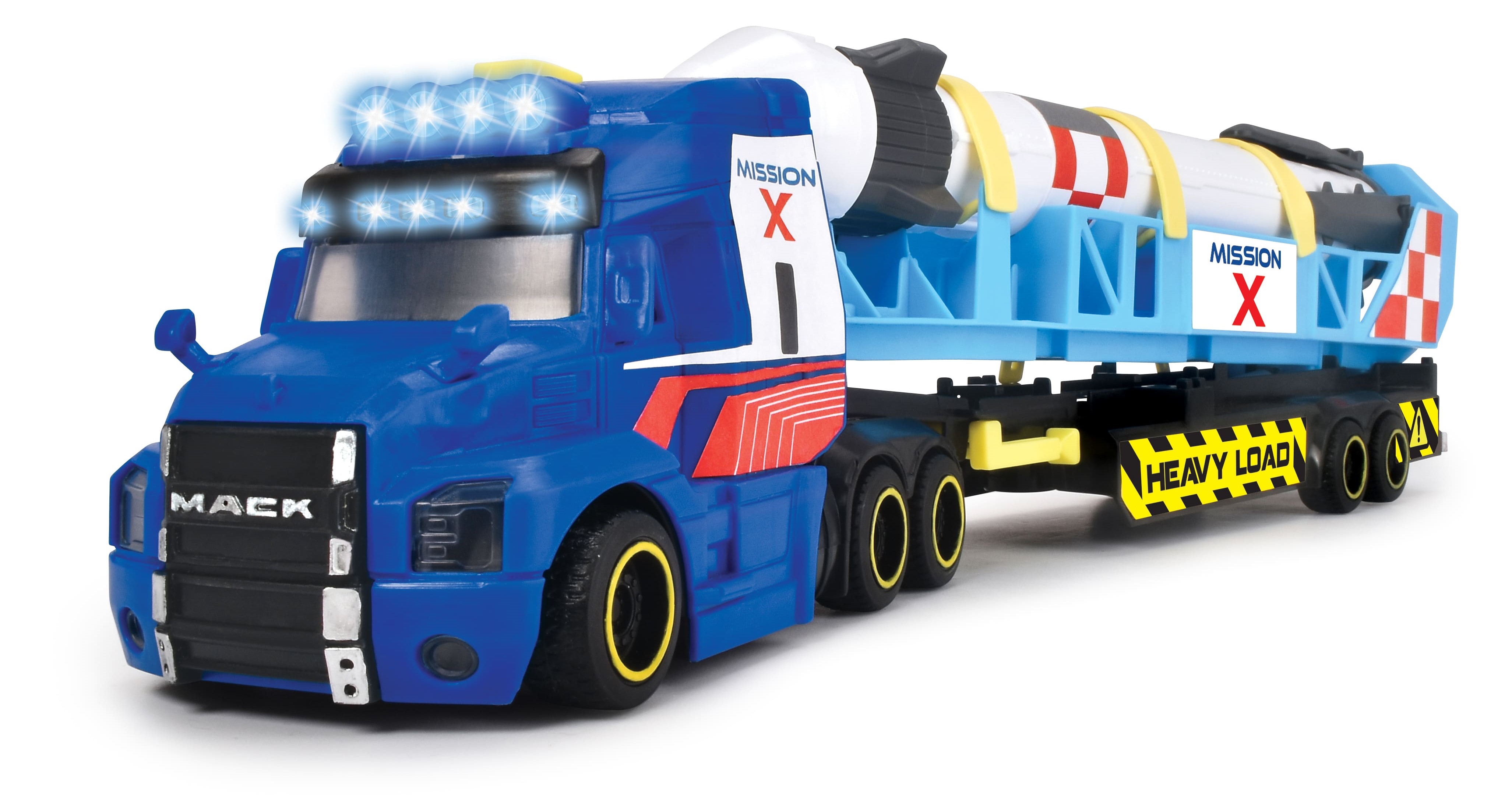 

Вантажівка Dickie Toys Мак Космічна місія (3747010)