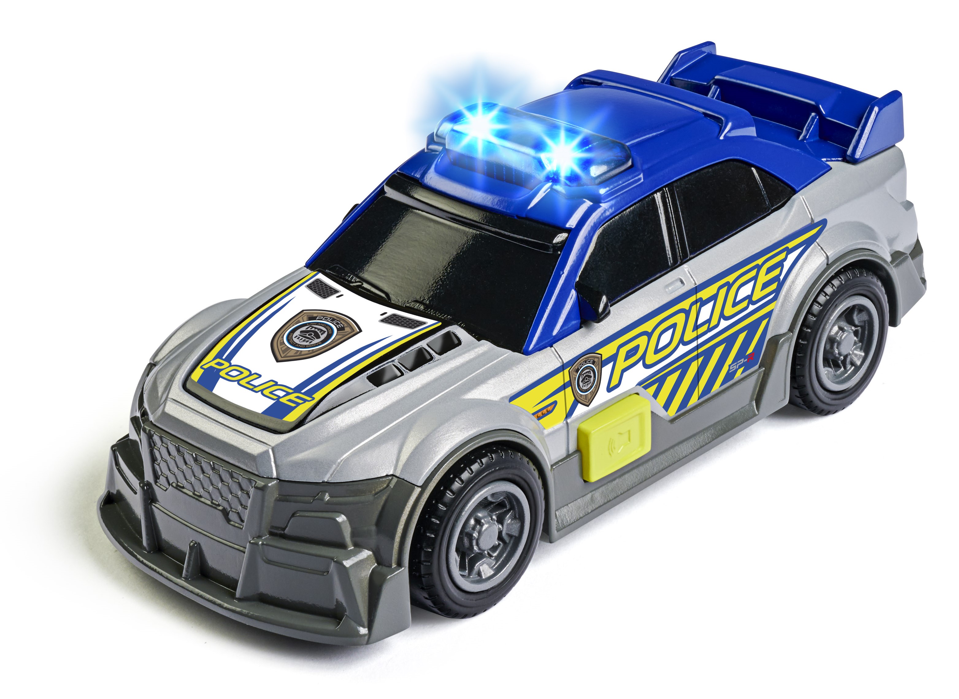 

Автомодель Dickie Toys Поліція з відкривним багажником (3302030)
