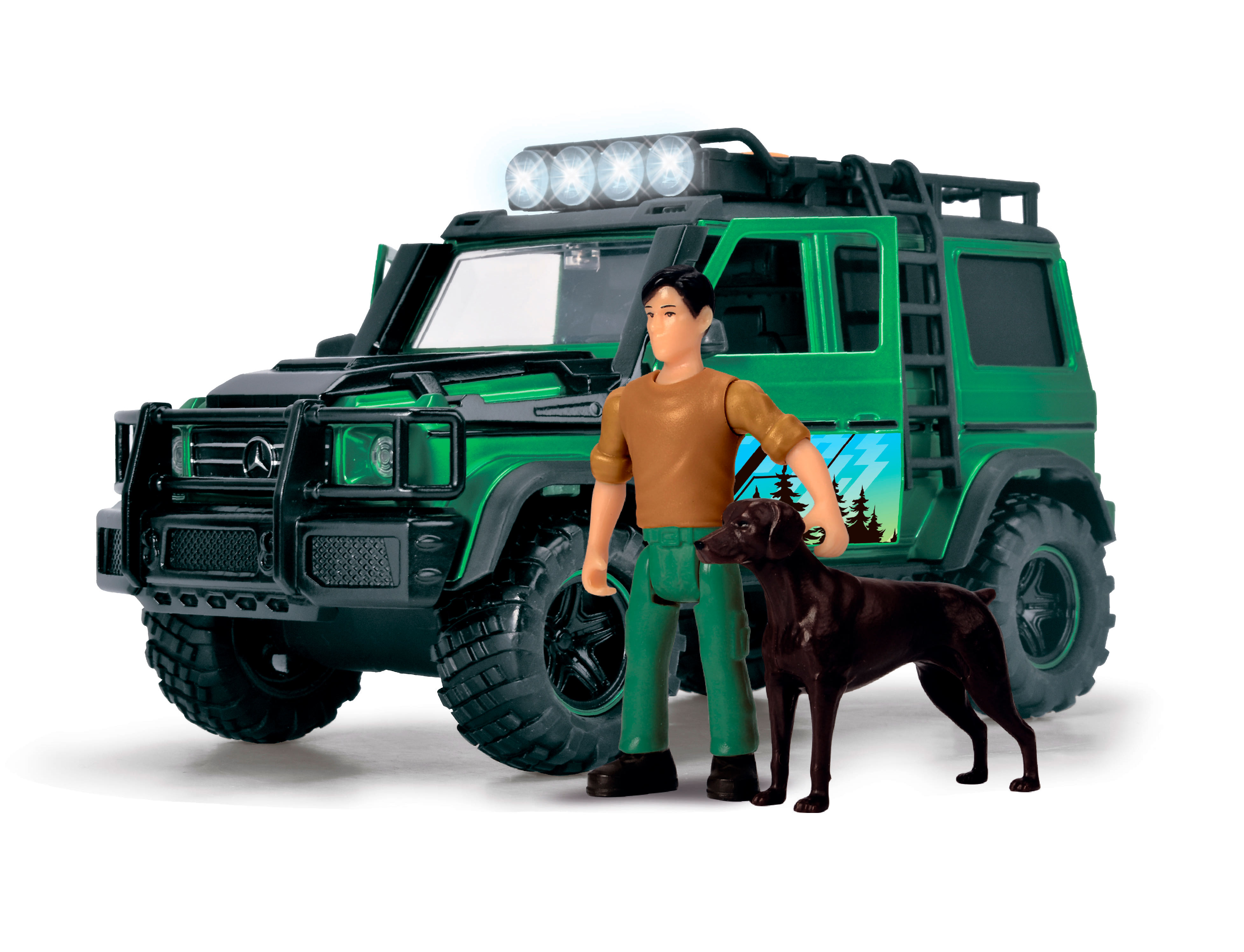

Позашляховик Dickie Toys Лісовий рейнджер (3834007)