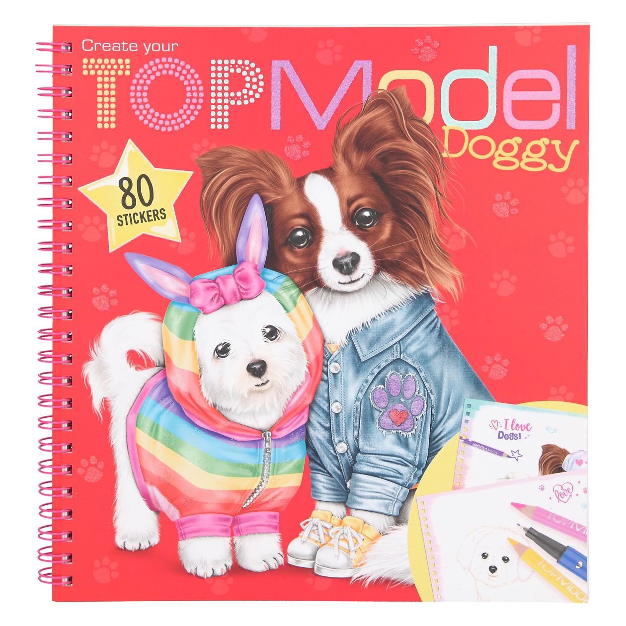 

Раскраска Top Model Щенки (0411503)
