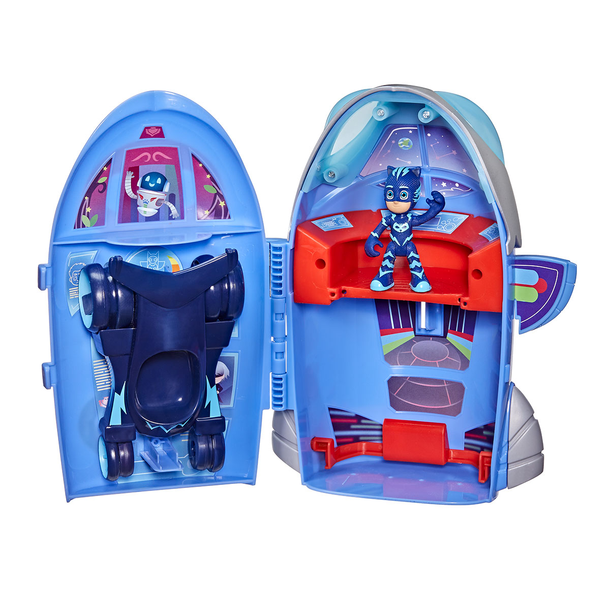 

Ігровий набір PJ Masks Штаб-ракета 2 в 1 (F2098)