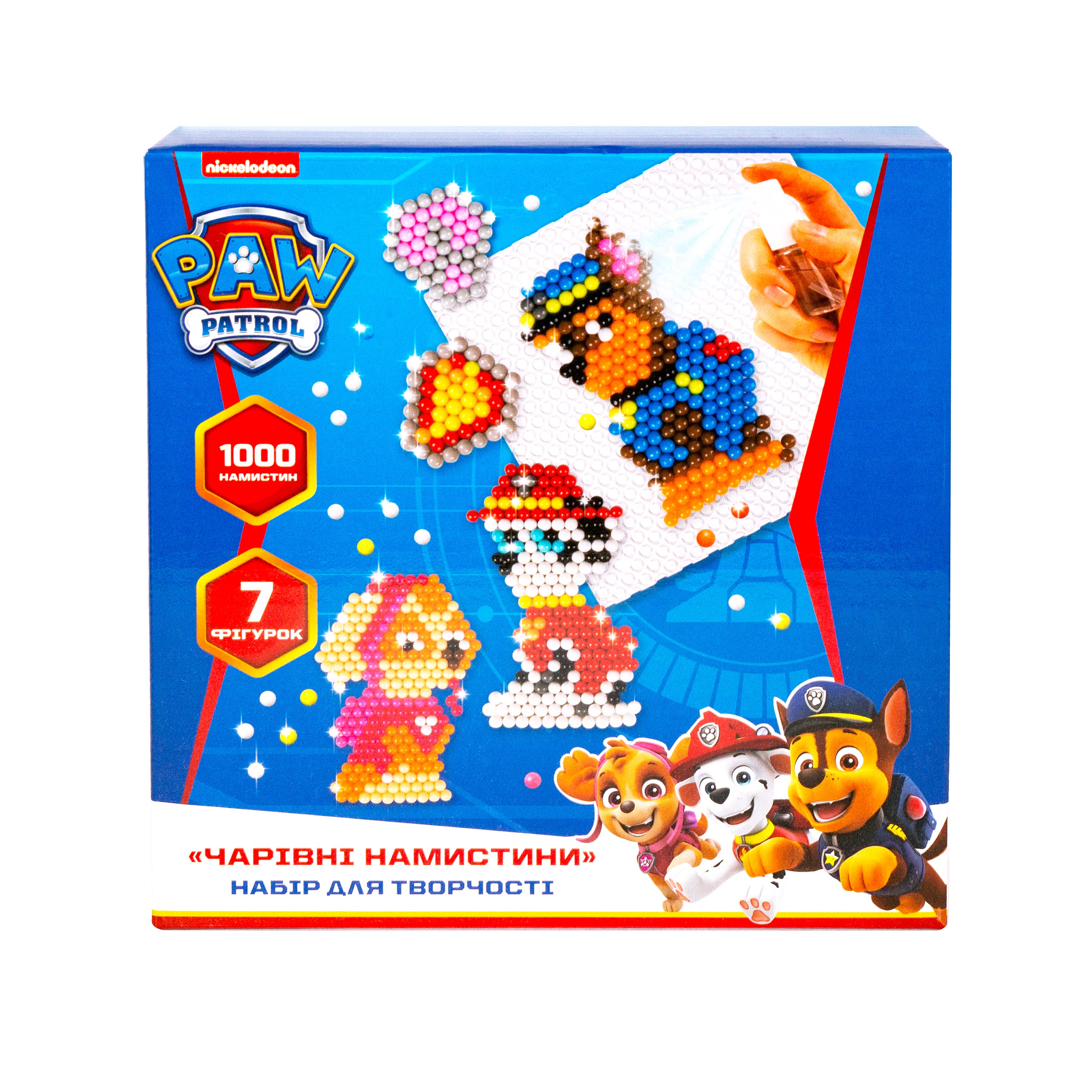 

Аквамозаїка Перо Paw Patrol Чарівні намистини (122075)