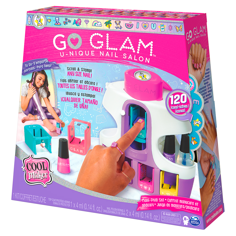 

Набор для нейл-арту Cool Makeer Go Glam (SM37531/1518)