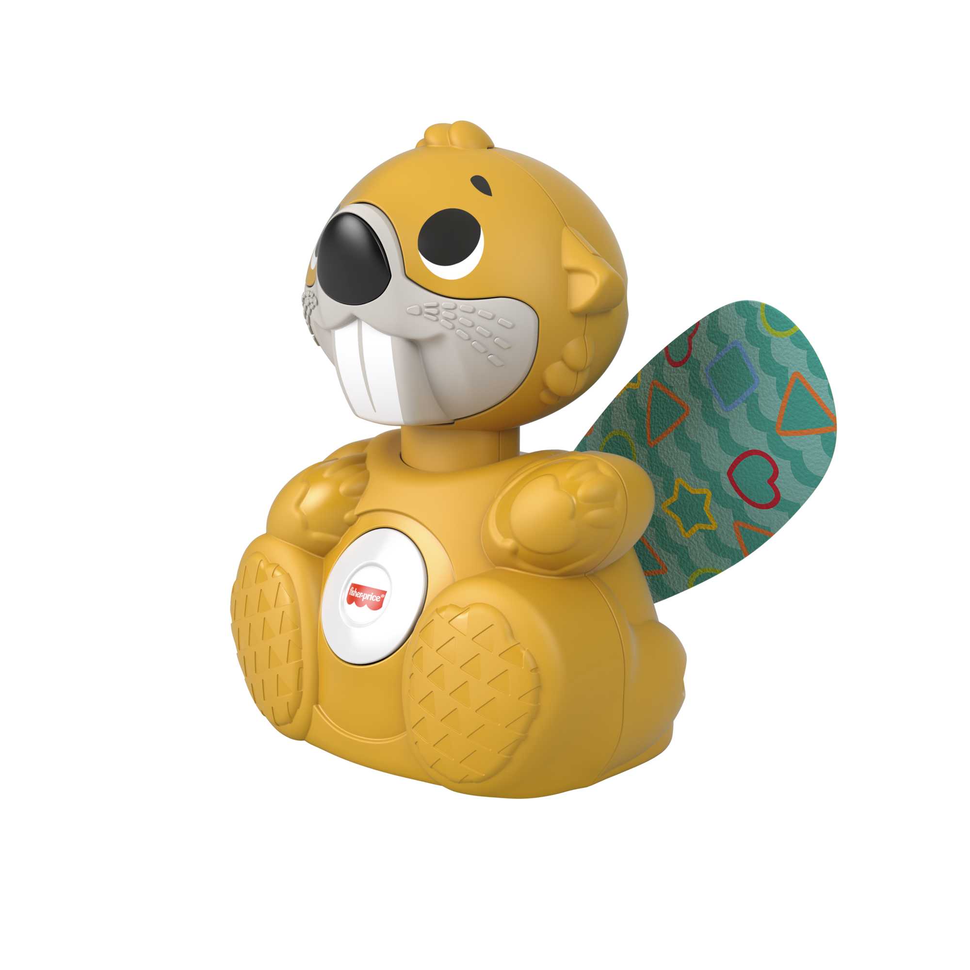 

Интерактивная игрушка Fisher-Price Linkimals Сообразительный бобёр на русском (GXD83)
