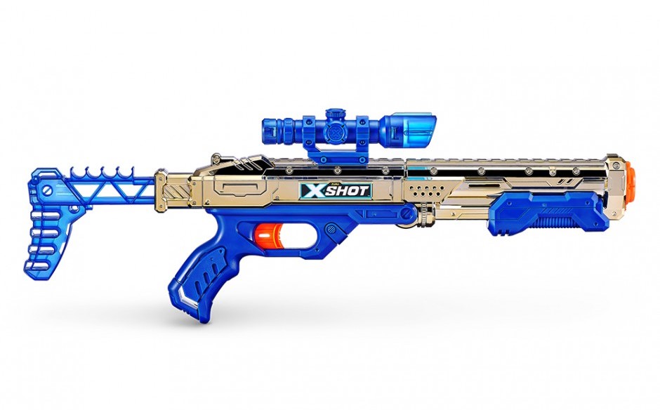 

Скорострельный бластер Zuru X-Shot Excel Hawk Eye Goldenen (36479Z)