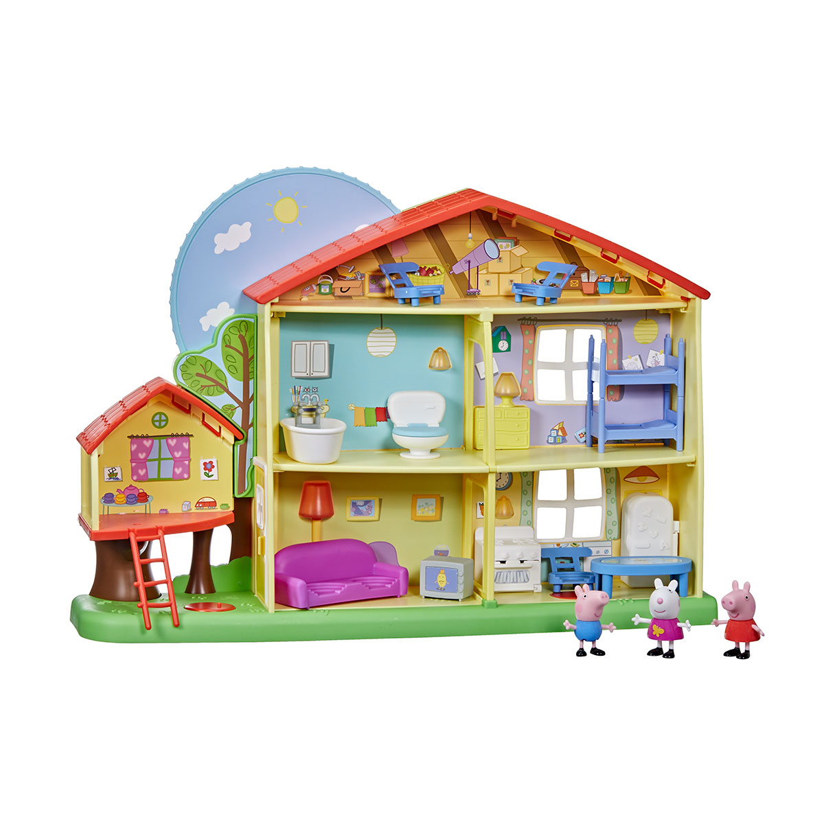 

Ігровий набір Peppa Pig Котедж Пеппи День-Ніч (F2188)