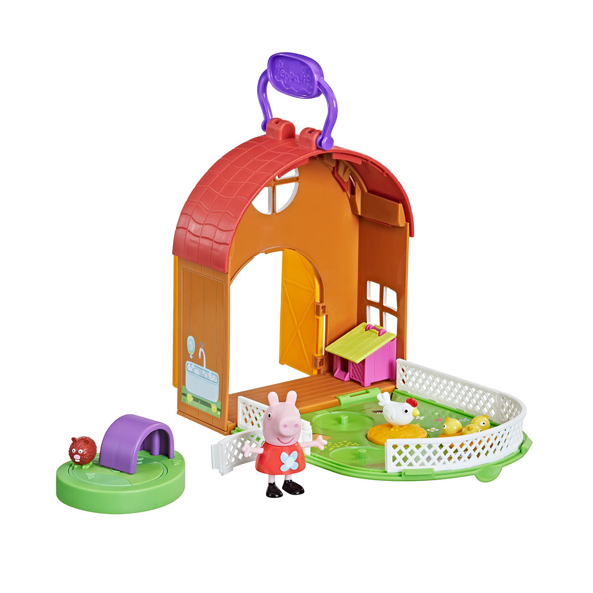 

Игровой набор Peppa Pig Пеппа на ферме (F2195)
