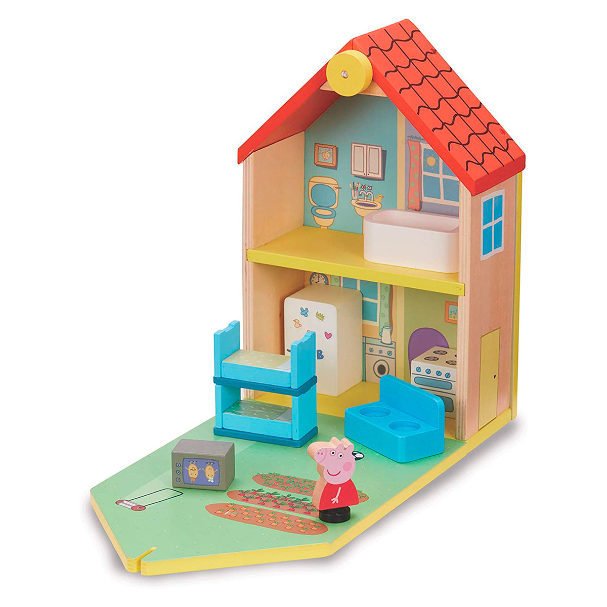 Акція на ​Ігровий набір Peppa Pig Будинок Пеппи (07213) від Будинок іграшок