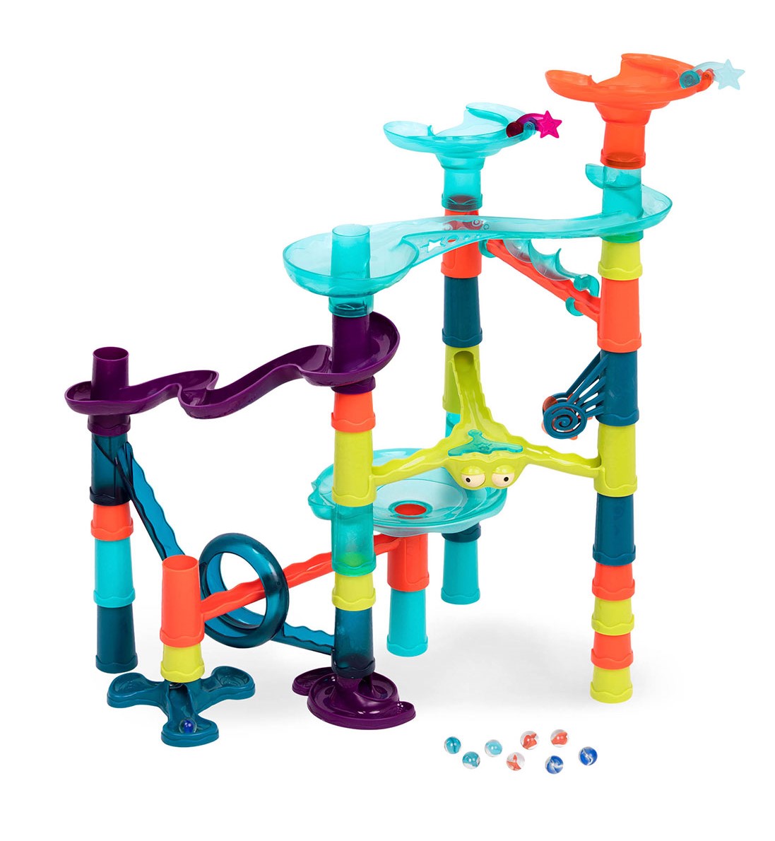 

Конструктор Battat Marble Run Суперлабіринт (BX1731Z)