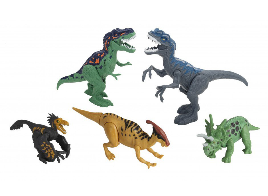 Акция на Ігровий набір Chap Mei Dino Valley Dinosaur group (542017) от Будинок іграшок