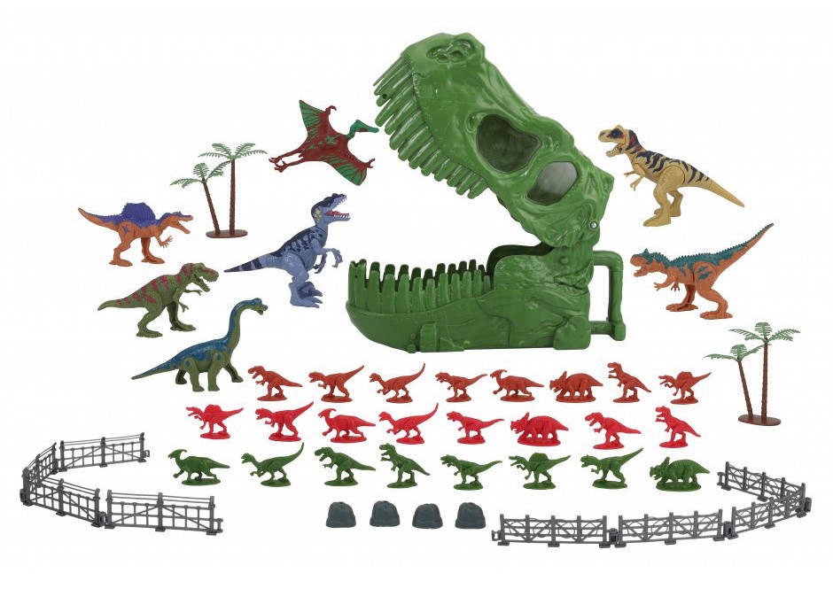 Акція на Ігровий набір Chap Mei Dino Valley Dino skull bucket (542029) від Будинок іграшок