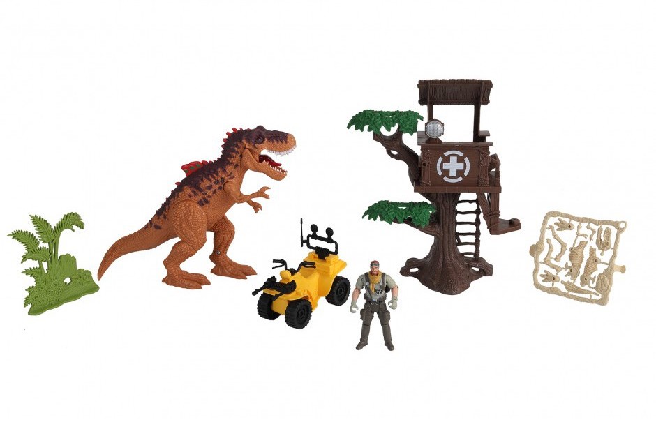 

Ігровий набір Chap Mei Dino Valley Treehouse assault (542087)
